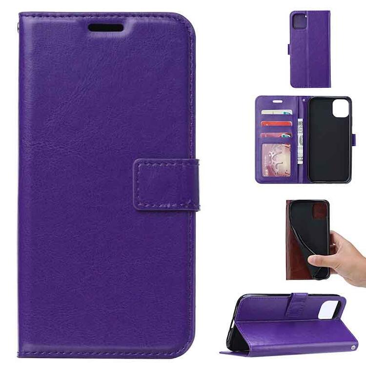 Rakuten - iPhone 12/12Pro ケース iPhone 12/12pro 手帳型 スマホケース パープル #1143089 送料無料 iPhone 12/12Pro Case