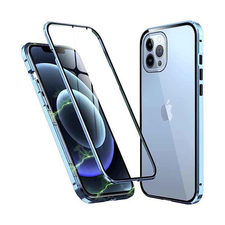 乐天商城 - iPhone 12 ProMax ケース iPhone 12 ProMax スマホケース A ブルー #1143325 送料無料 iPhone 12 ProMax Case