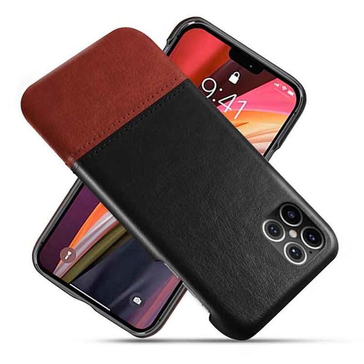 乐天商城 - iPhone 12 ProMax ケース iPhone 12 ProMax スマホケース ブラック×ダークブラウン #1144089 送料無料 iPhone 12 ProMax Case
