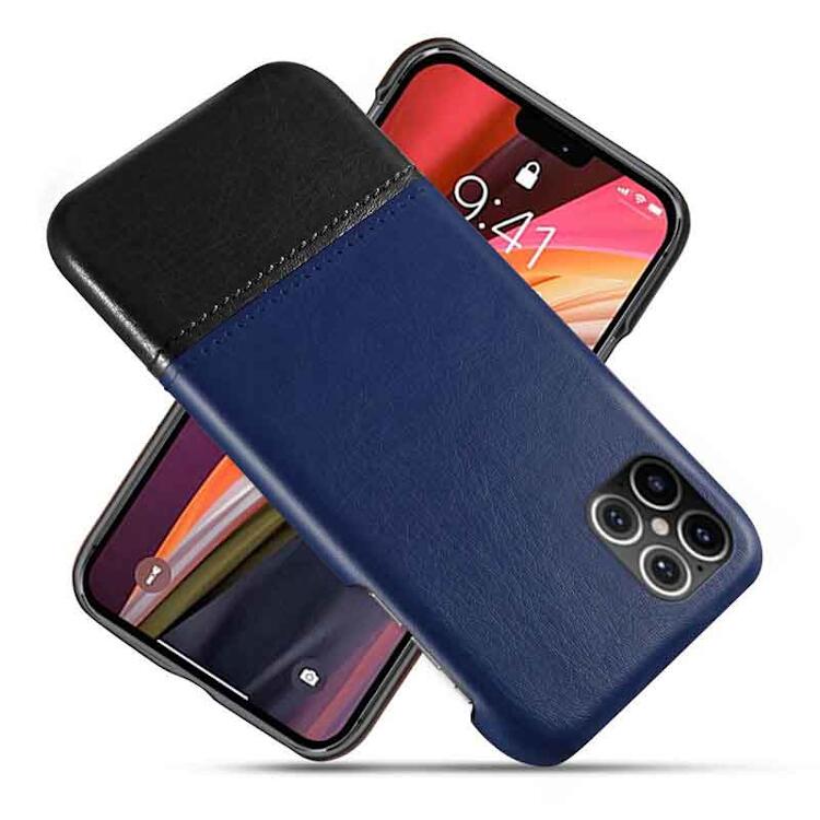 Rakuten - iPhone 12 ProMax ケース iPhone 12 ProMax スマホケース ダークブルー×ブラック #1144091 送料無料 iPhone 12 ProMax Case