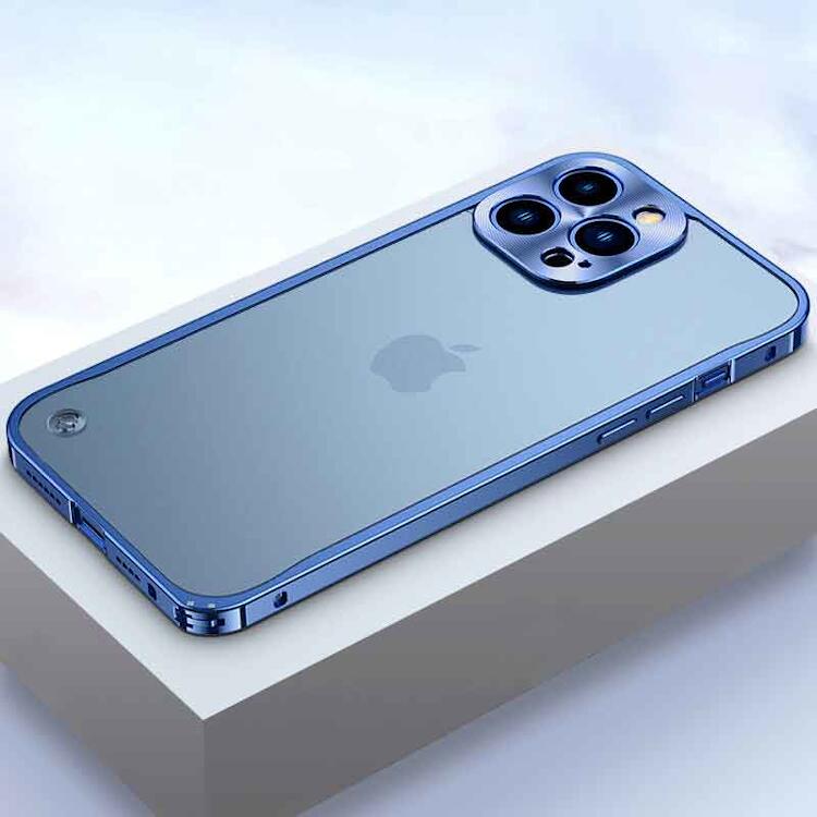 Rakuten - iPhone 12 ProMax ケース iPhone 12 ProMax スマホケース ブルー #1150153 送料無料 iPhone 12 ProMax Case