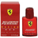 フェラーリ 香水 FERRARI フェラーリ レーシングレッド ミニ香水 EDT・BT 4ml 【フ ...