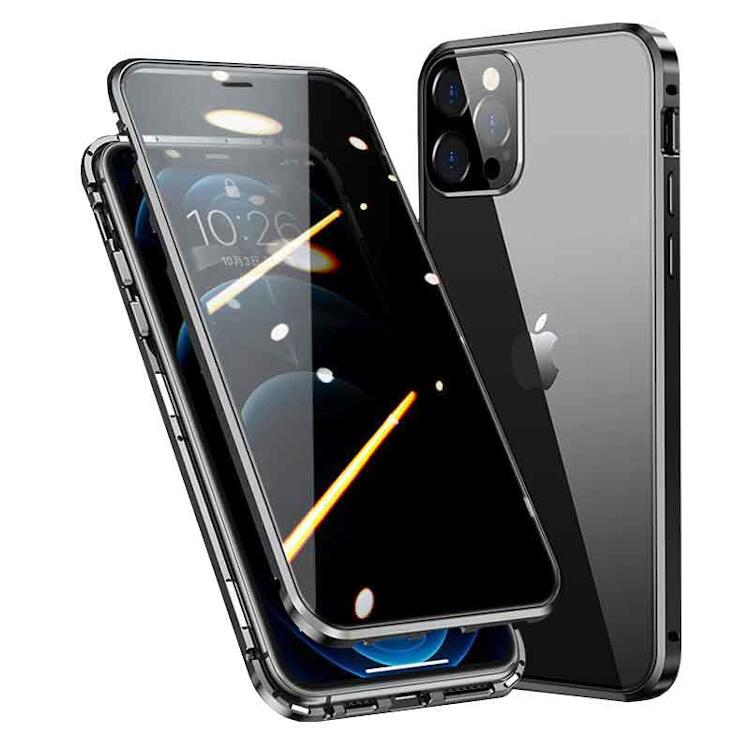 Rakuten - iPhone 13 ProMax ケース iPhone 13 ProMax スマホケース B ブラック #1148277 送料無料 iPhone 13 ProMax Case