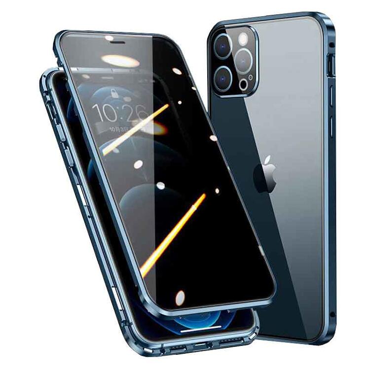 Rakuten - iPhone 13 ProMax ケース iPhone 13 ProMax スマホケース B ブルー #1148280 送料無料 iPhone 13 ProMax Case