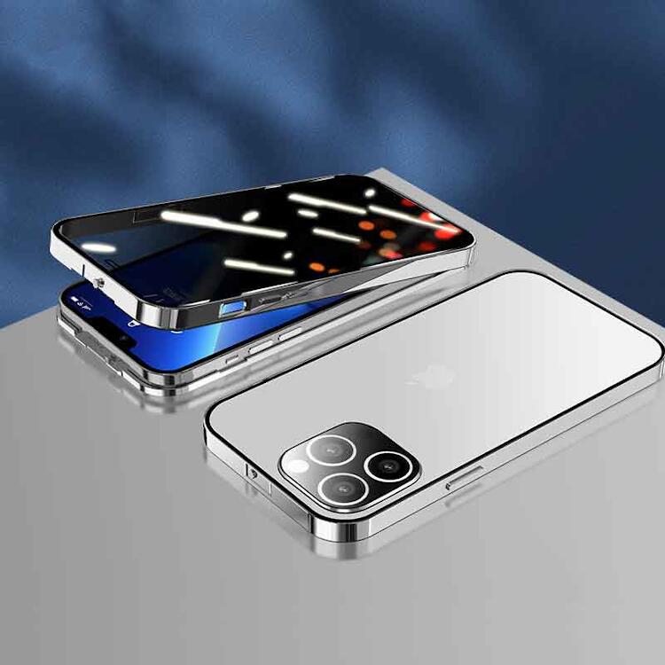 乐天商城 - iPhone 13 ProMax ケース iPhone 13 ProMax スマホケース B×シルバー #1150136 送料無料 iPhone 13 ProMax Case