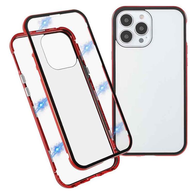 Rakuten - iPhone 13 ProMax ケース iPhone 13 ProMax スマホケース A×レッド #1150223 送料無料 iPhone 13 ProMax Case