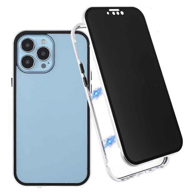 乐天商城 - iPhone 13 Pro ケース iPhone 13 Pro スマホケース B×シルバー #1150217 送料無料 iPhone 13 Pro Case