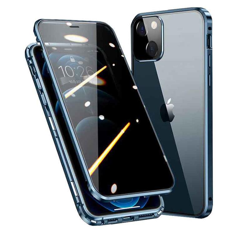 乐天商城 - iPhone 14 ケース iPhone 14 スマホケース B 強化ガラスフィルム付き ブルー #1151436 送料無料 iPhone 14 Case