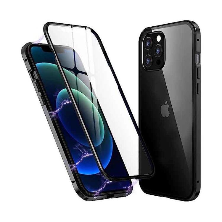 乐天商城 - iPhone 14 Pro ケース iPhone 14 Pro 両面ガラスケース スマホケース A ブラック #1151209 送料無料 iPhone 14 Pro Case