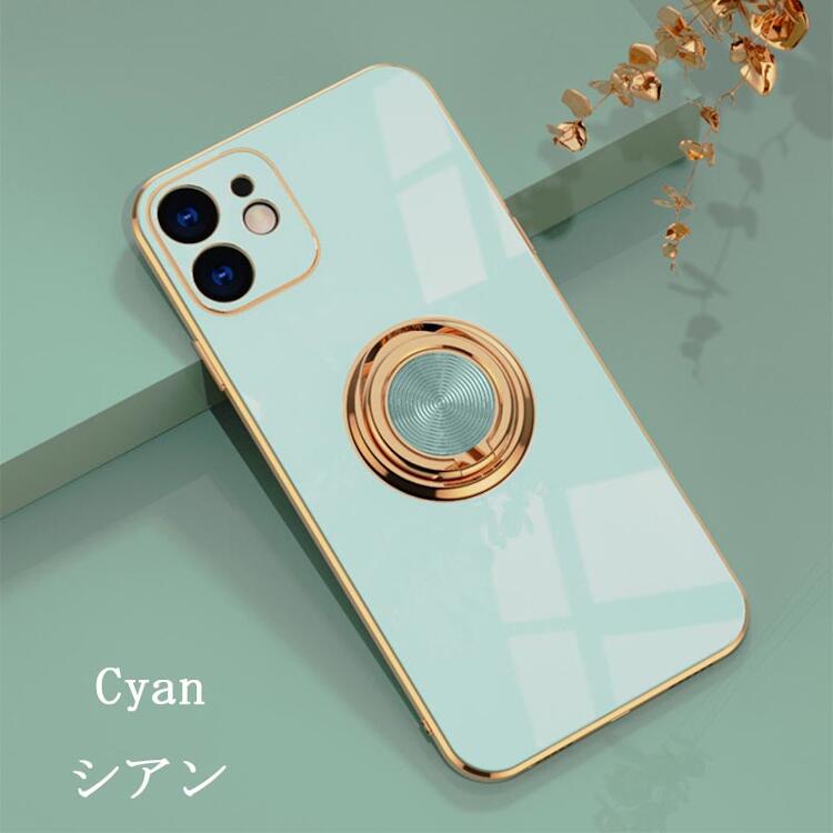 乐天商城 - iPhone 14 Pro ケース iPhone 14 Pro スマホケース 強化ガラスフィルム付き シアン #1151394 送料無料 iPhone 14 Pro Case