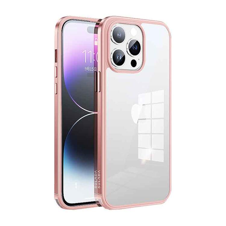 乐天商城 - iPhone 14 Pro ケース iPhone 14 Pro スマホケース 強化ガラスフィルム付き ピンク #1151655 送料無料 iPhone 14 Pro Case