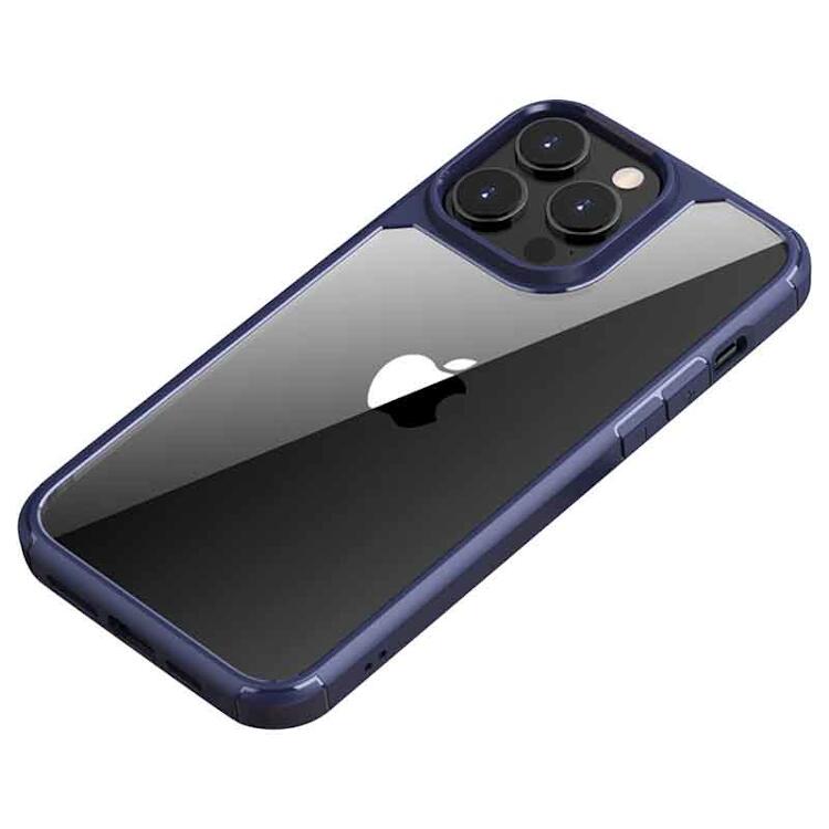 Rakuten - iPhone 14 Pro ケース iPhone 14 Pro スマホケース 強化ガラスフィルム付き ブルー #1152174 送料無料 iPhone 14 Pro Case