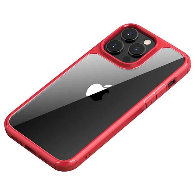 乐天商城 - iPhone 14 Pro ケース iPhone 14 Pro スマホケース 強化ガラスフィルム付き レッド #1152177 送料無料 iPhone 14 Pro Case