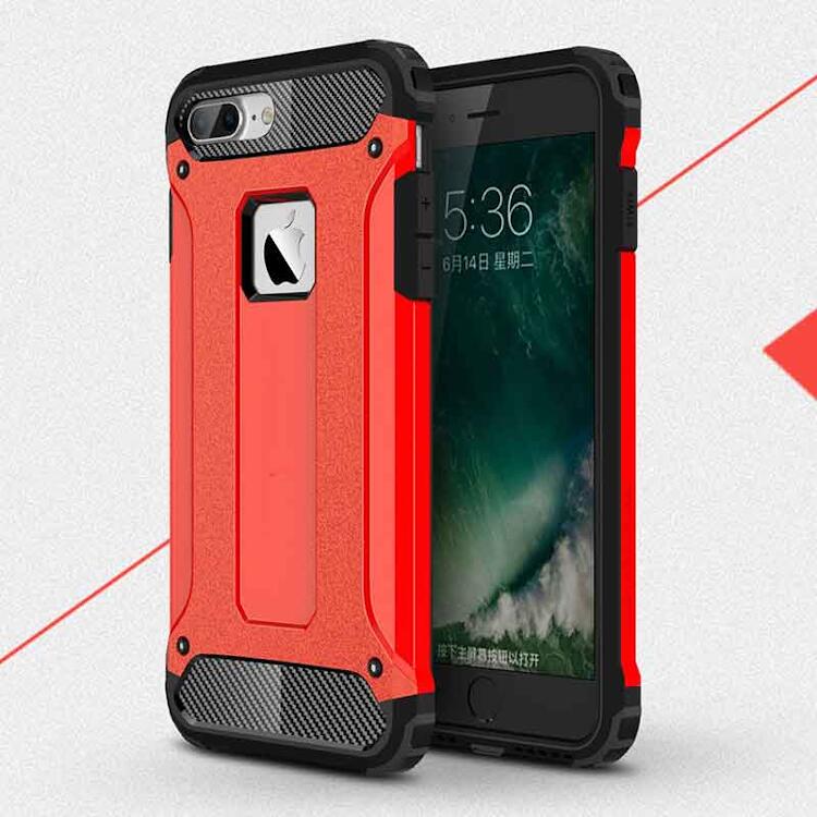 樂天商城 - iPhone 8/7 Plus ケース iPhone 8/7 Plus 背面型 スマホケース レッド #1131898 送料無料 iPhone 8/7 Plus Case
