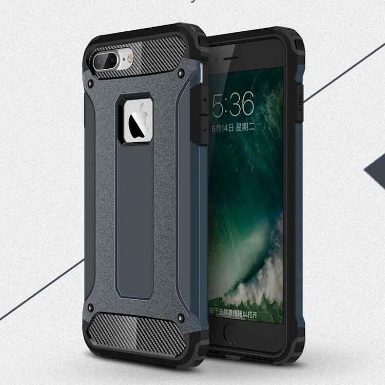 乐天商城 - iPhone 8/7 Plus ケース iPhone 8/7 Plus 背面型 スマホケース ダークブルー #1131902 送料無料 iPhone 8/7 Plus Case