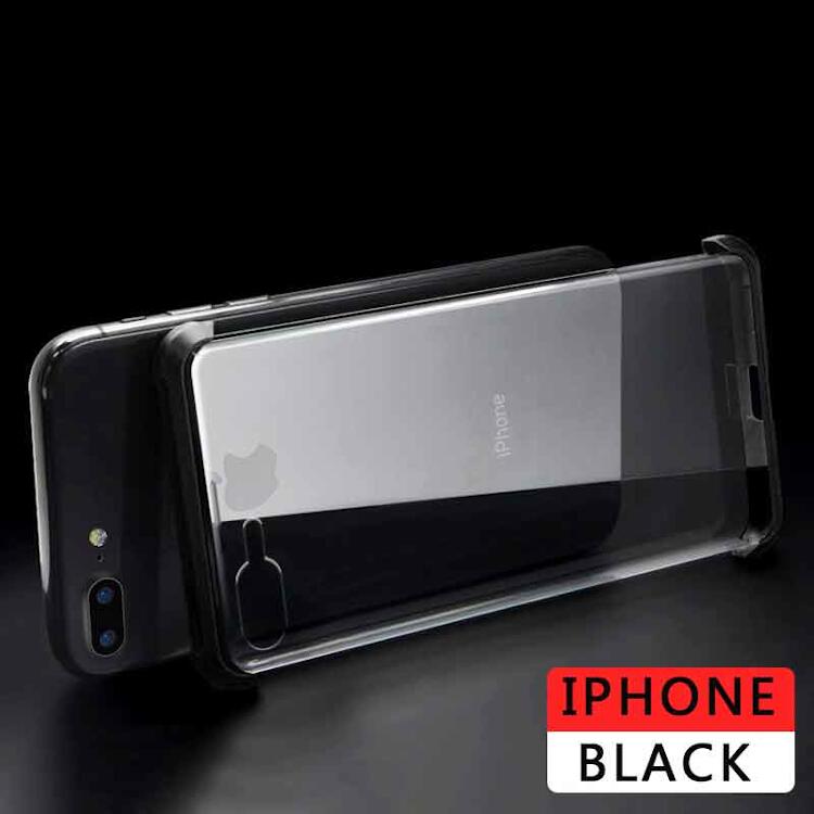 乐天商城 - iPhone 8/7 Plus ケース iPhone 8/7 Plus アルミ合金 スマホケース ブラック #1133687 送料無料 iPhone 8/7 Plus Case