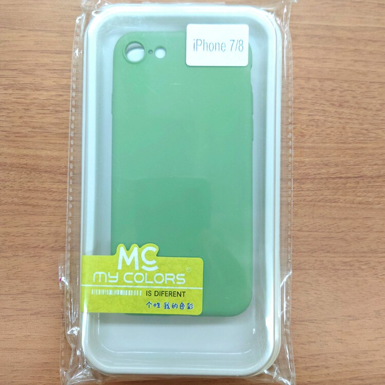 乐天商城 - iPhone SE3/SE2/8/7 ケース iPhone SE3/SE2/8/7 背面型 スマホケース グリーン #1129461 送料無料 iPhone SE3/SE2/8/7 Case