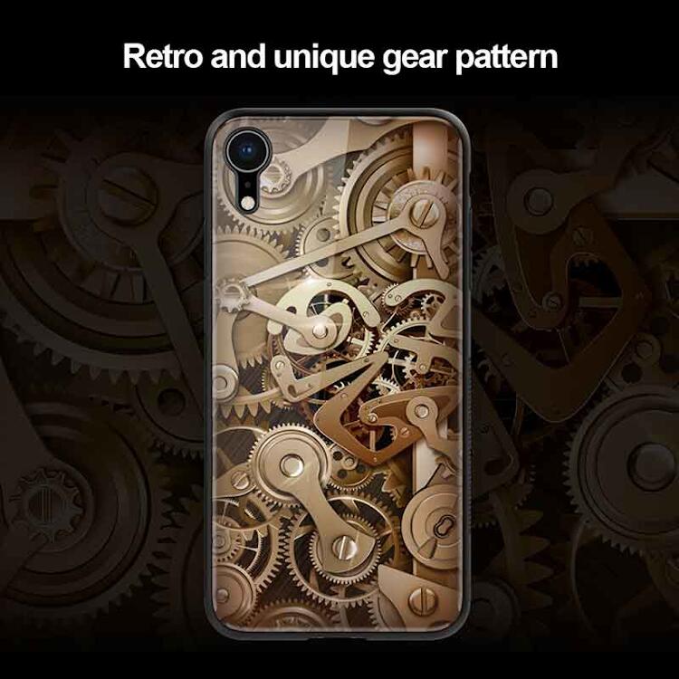 乐天商城 - iPhone XR ケース iPhone XR 背面型 スマホケース ゴールド #1128744 送料無料 iPhone XR Case