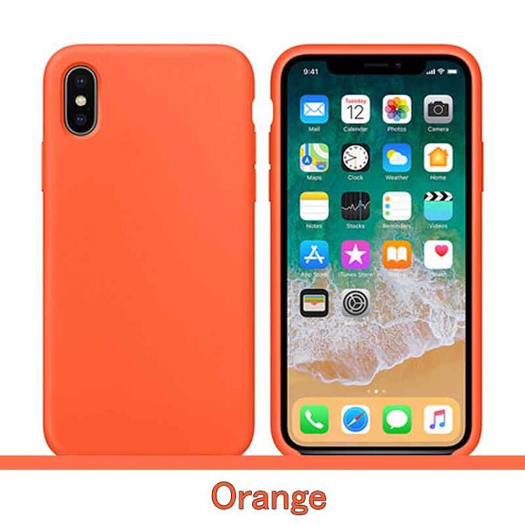 乐天商城 - iPhone XR ケース iPhone XR 背面型 スマホケース オレンジ #1129432 送料無料 iPhone XR Case