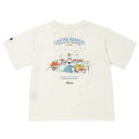 ナンガ エコハイブリッド キャンピングマナーズ ソープバブルズティー Tシャツ 130cm ホワイト #N0000724 送料込み(沖縄・離島を除く) ECO ...