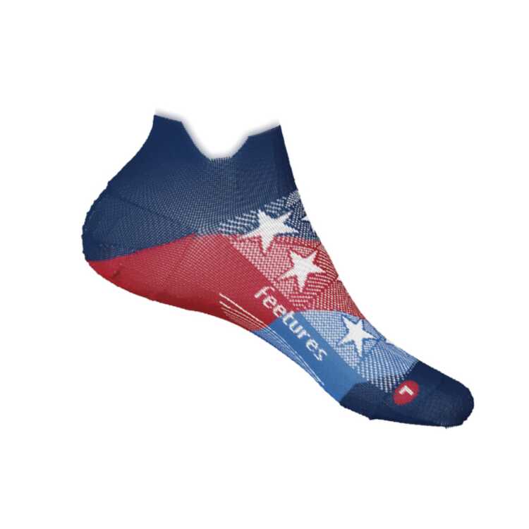 乐天商城 - フィーチャーズ ELITE LIGHT CUSHION NO SHOW TAB L(26.5-29cm) 2023USA #4400030101231 FEETURES