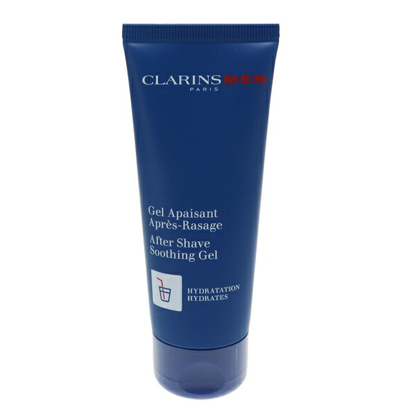 クラランス メン アフター シェイヴ S ジェル 75ml 送料込み(沖縄・離島を除く) 化粧品 コスメ AFTER SHAVE SOOTHING GEL CLARINS MEN
