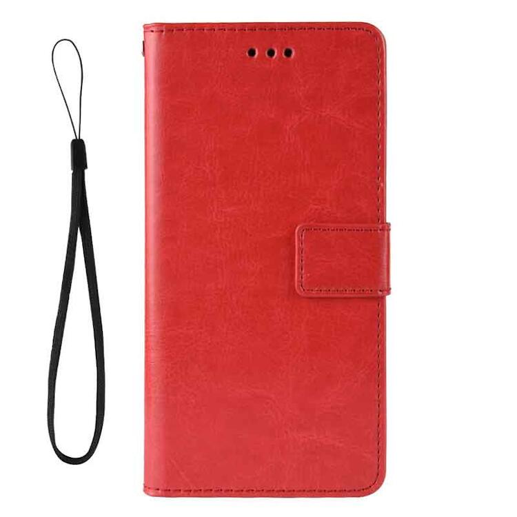 Galaxy S10 Plus ケース Galaxy S10 Plus 手帳型 スマホケース レッド #1128995 送料無料 Galaxy S10 Plus Case