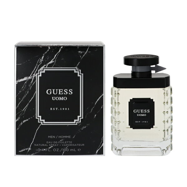 ゲス ゲス 香水 GUESS ウォモ EDT・SP 100ml 【あす楽 送料込み(沖縄・離島を除く)】【フレグランス ギフト プレゼント 誕生日 メンズ・男性用】【UOMO EAU DE TOILETTE SPRAY】