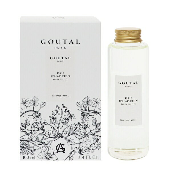 グタール 香水 GOUTAL オーダドリアン (レフィル) EDT BT 100ml 【あす楽 送料無料】【フレグランス ギフト プレゼント 誕生日 レディース 女性用】【オーダドリアン EAU D’HADRIEN EAU DE TOILETTE REFILL】