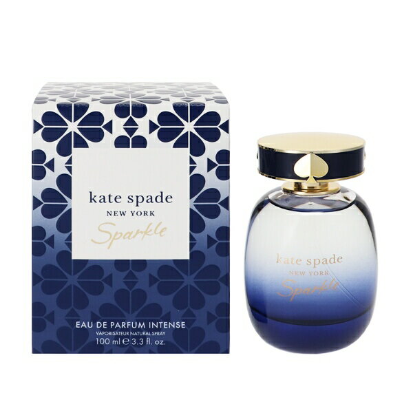 ケイト スペード ニューヨーク 香水 KATE SPADE NEW YORK ケイト スペード スパークル インテンス EDP・SP 100ml 【あす楽 送料込み】【フレグランス ギフト プレゼント 誕生日 レディース・女…