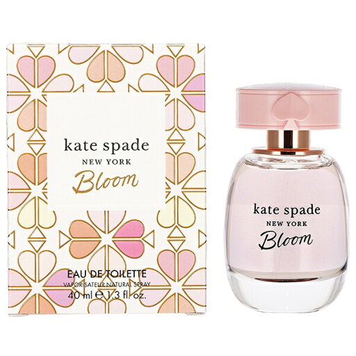 ケイト スペード ニューヨーク 香水 レディース ブルーム EDT・SP 40ml 香水 フレグランス プレゼント 贈り物 ギフト BLOOM KATE SPADE NEW YORK ケイト スペード ニューヨーク 香水 レディース ブルーム EDT・SP 40ml 香水 フレグランス プレゼント 贈り物 ギフト BLOOM KATE SPADE NEW YORK
