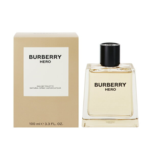 バーバリー 香水 BURBERRY ヒーロー EDT・SP 100ml 【あす楽 送料無料】【フレグランス ギフト プレゼント 誕生日 メンズ・男性用】【ヒーロ HERO EAU DE TOILETTE SPRAY】