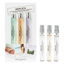 メゾン マルジェラ 香水 メンズ レディース レプリカ ディスカバリー セット 10ml×3 送料込み 香水 フレグランス プレゼント 贈り物 ギフト MAIS...