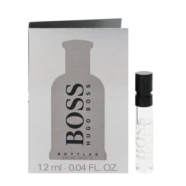 ヒューゴボス ヒューゴボス 香水 HUGO BOSS ボス (チューブサンプル) EDT・SP 1.2ml 【フレグランス ギフト プレゼント 誕生日 メンズ・男性用】【ボス BOSS NO.6 EAU DE TOILETTE】