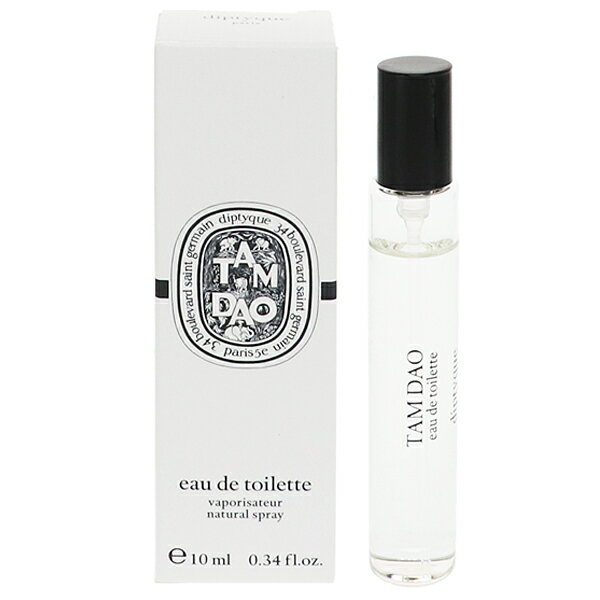 ディプティック 香水 DIPTYQUE タム ダオ EDT SP 10ml 【送料込み(沖縄 離島を除く)】【フレグランス ギフト プレゼント 誕生日 レディース 女性用】【TAM DAO EAU DE TOILETTE NATURAL SPRAY】