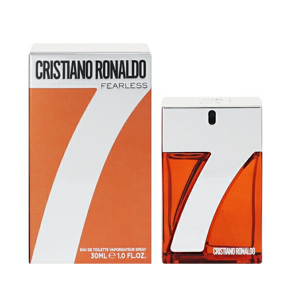 クリスティアーノ ロナウド 香水 CRISTIANO RONALDO CR7 フィアレス EDT・SP 30ml 