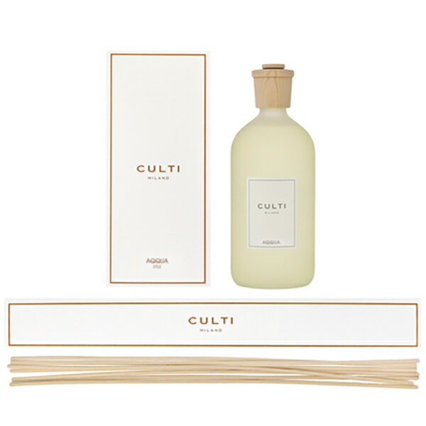 クルティ ミラノ エー (アクア) ディフューザー スタイル 1000ml 送料無料 香水 フレグランス DIFFUSER STILE A(AQQUA) CULTI MILANO