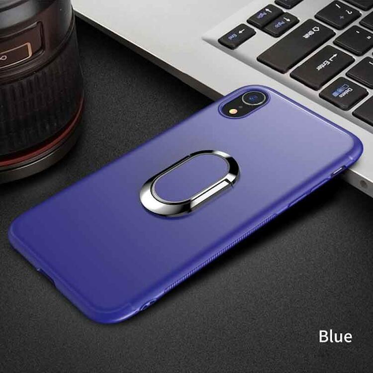 乐天商城 - iPhone XS Max ケース iPhone XS Max 背面型 スマホケース ブルー #1125725 送料無料 iPhone XS Max Case