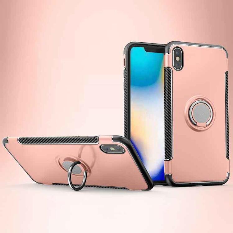 Rakuten - iPhone XS Max ケース iPhone XS Max 背面型 スマホケース ローズゴールド #1125862 送料無料 iPhone XS Max Case