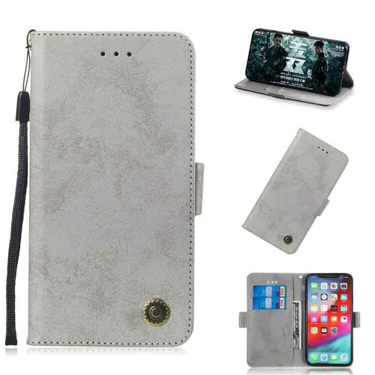 iPhone XS Max ケース iPhone XS Max 手帳型 スマホケース グレイ #1126462 送料無料 iPhone XS Max Case(2.0)
