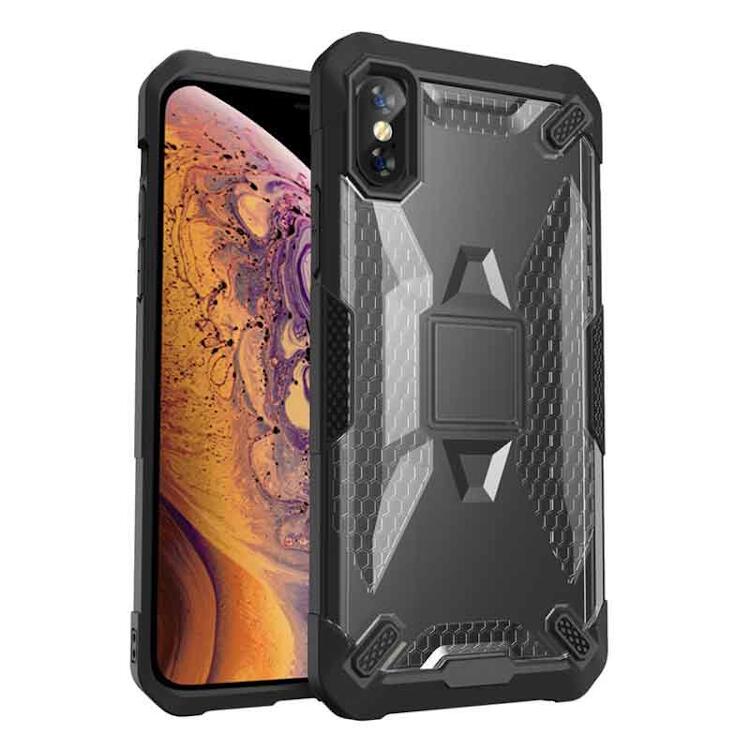 乐天商城 - iPhone XS Max ケース iPhone XS Max スマホケース ブラック×グレイ #1126473 送料無料 iPhone XS Max Case