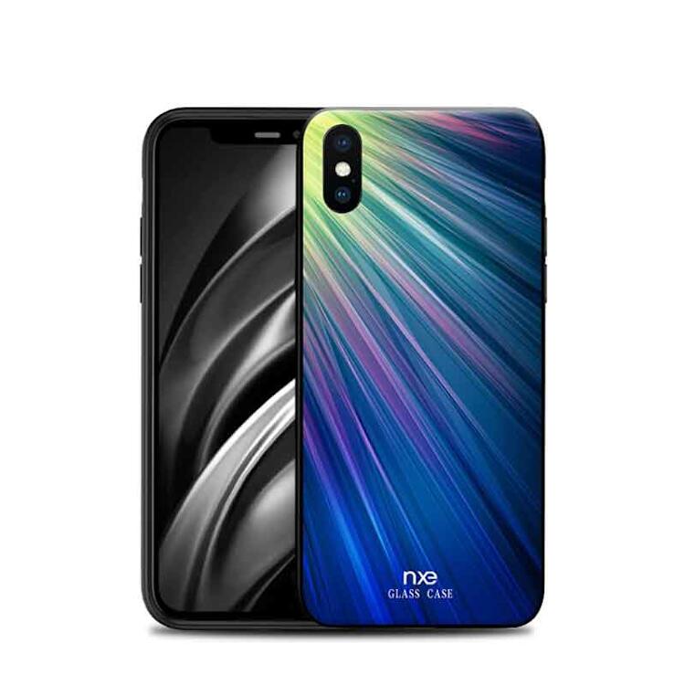 乐天商城 - iPhone XS Max ケース iPhone XS Max スマホケース グリーン×ブルー #1126597 送料無料 iPhone XS Max Case