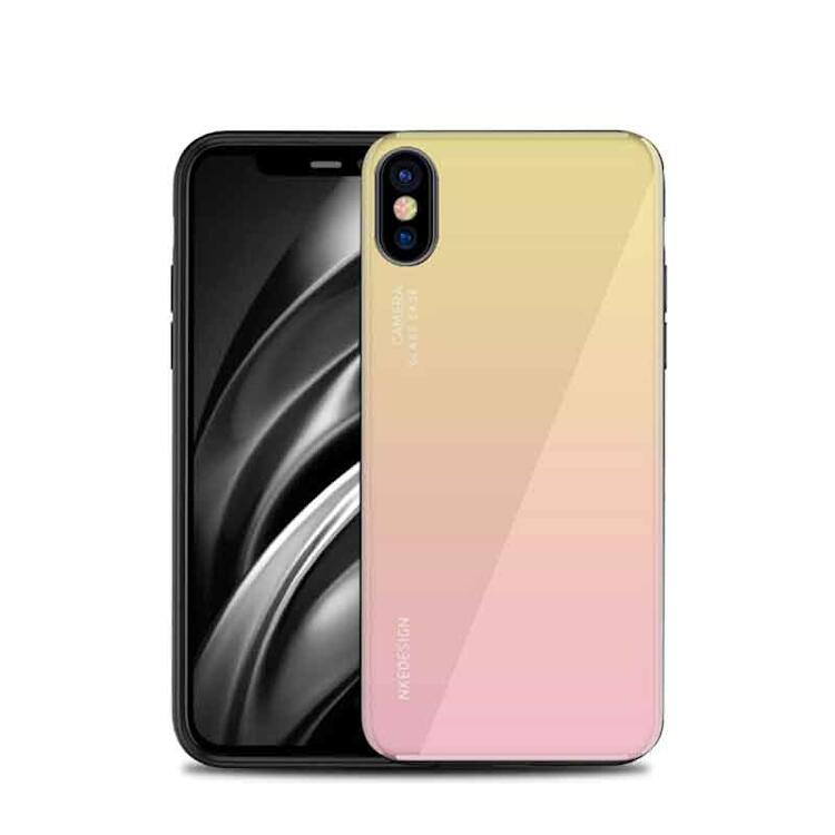 乐天商城 - iPhone XS Max ケース iPhone XS Max スマホケース イエロー×ピンク #1126617 送料無料 iPhone XS Max Case