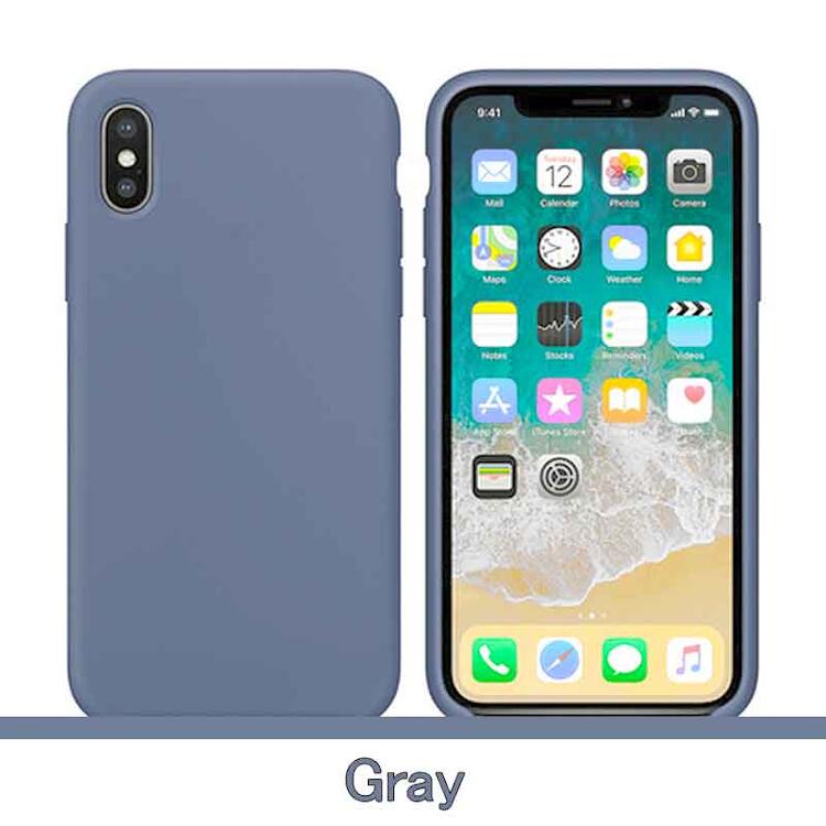 乐天商城 - iPhone XS Max ケース iPhone XS Max 背面型 スマホケース グレイ #1129419 送料無料 iPhone XS Max Case
