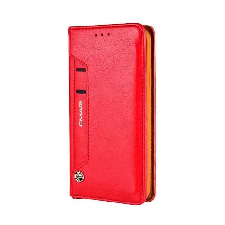 乐天商城 - iPhone XS/X ケース iPhone XS/X 手帳型 スタンド機能 スマホケース レッド #1125746 送料無料 iPhone XS/X Case
