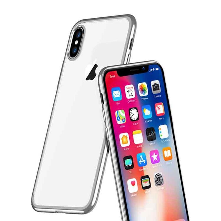 Rakuten - iPhone XS/X ケース iPhone XS/X スマホケース シルバー #1126217 送料無料 iPhone XS/X Case