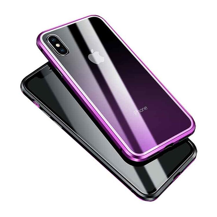 Rakuten - iPhone XS/X ケース iPhone XS/X スマホケース グラデーションパープル #1126663 送料無料 iPhone XS/X Case