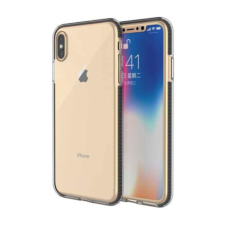 乐天商城 - iPhone XS/X ケース iPhone XS/X TPU スマホケース ブラック #1131728 送料無料 iPhone XS/X Case