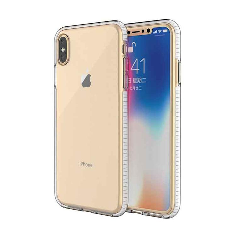 乐天商城 - iPhone XS/X ケース iPhone XS/X TPU スマホケース ホワイト #1131729 送料無料 iPhone XS/X Case