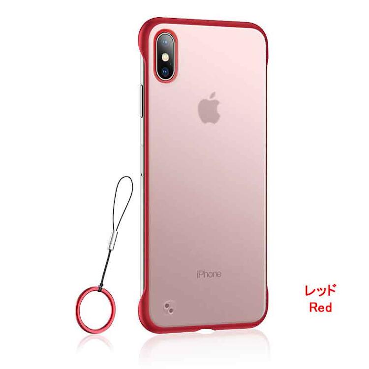 乐天商城 - iPhone XS/X ケース iPhone XS/X 背面型 スマホケース レッド #1131939 送料無料 iPhone XS/X Case